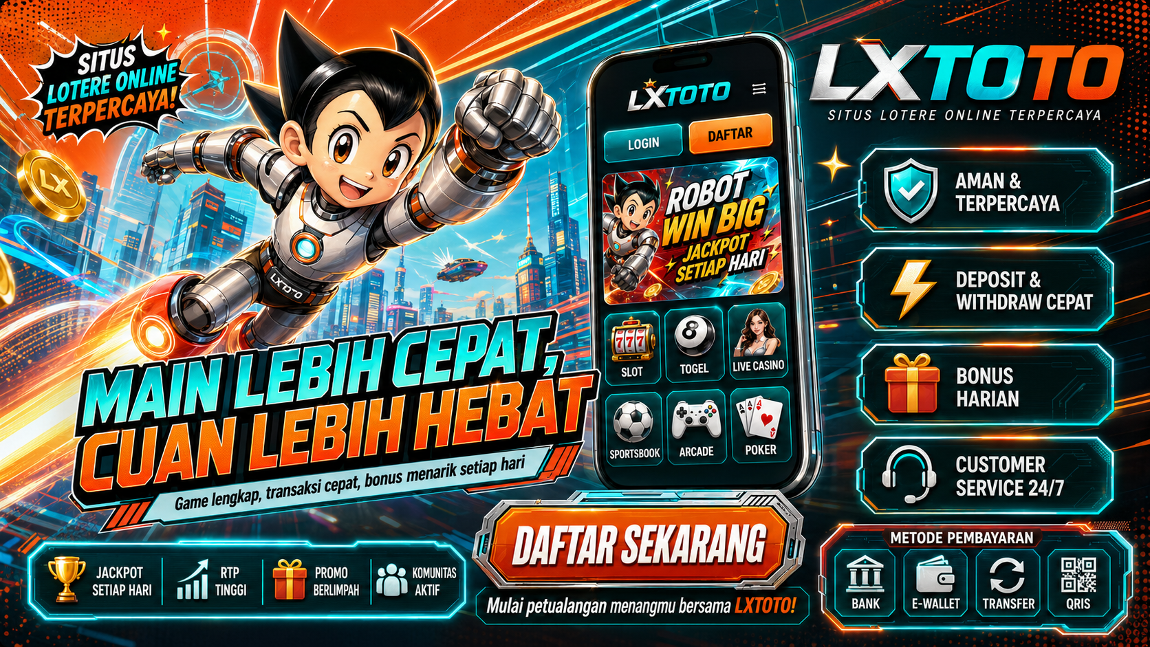 Banner LXTOTO untuk Beranda